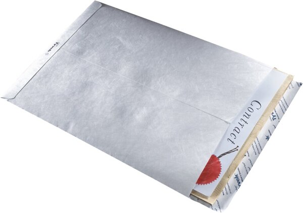 Tyvek Versandtasche, DIN C5, ohne Fenster, Haftklebung, Karton à 100 Stück