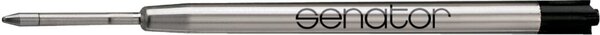 Qualitäts-Großraummine Metall G2, dokumentenechte Tinte, schwarz, 10 Stück