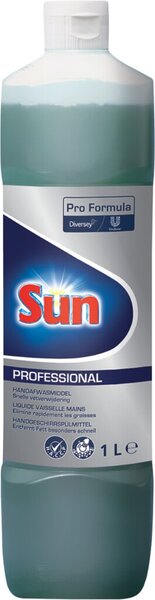 Handgeschirrspülmittel SUN Professional, hohe Fettlösekraft, 1 Liter