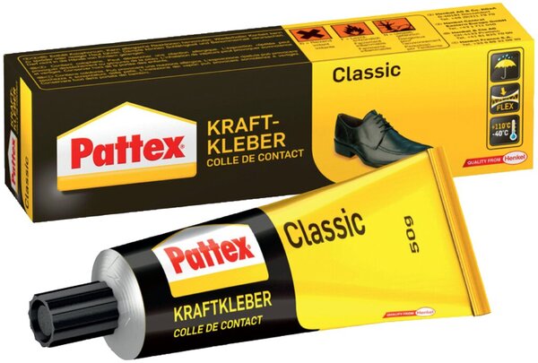 Pattex Alleskleber 50g Tube, WA34, hochwärmefest
