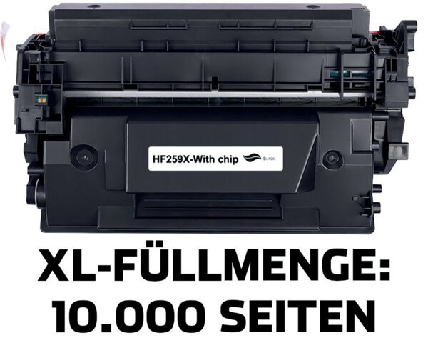 New Build Toner, ersetzt HP 59X/CF259X, ca. 10.000 Seiten, schwarz