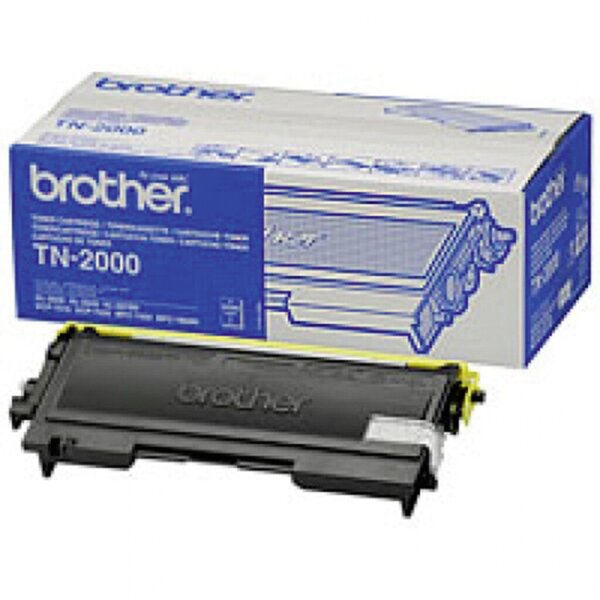 Toner TN-2000, für Brother Drucker, ca. 2.500 Seitn, schwarz