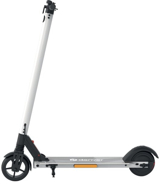 E-Scooter mit Alurahmen SEL-65230F, Fast bis 25 km/h, weiß, faltbar, 300 W Motor, wiederstandsfähige Gummireifen