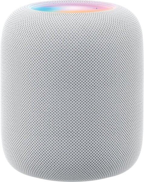HomePod weiß, Hi-Fi Audiosystem, mit Hoch- und Tieftöner
