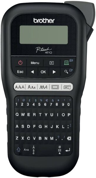 Beschriftungsgerät P-Touch PT-H110, max. Druckauflösung: 180 dpi, schwarz