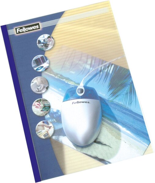 Thermobindemappe Standard 3,0 mm, blau, 100 Stück