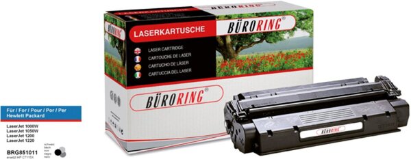 Toner Cartridge, ersetzt HP C7115X, ca. 3.500 Seiten, schwarz