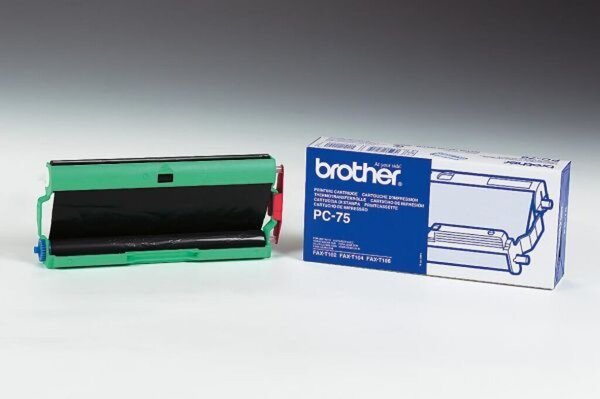 Mehrfachkassette PC-75 mit Thermotransferrolle, für ca.144 Seiten