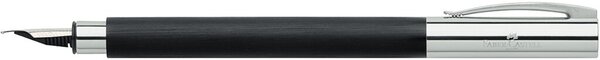 Füllhalter Ambition Edelharz, Feder B, Schaftfarbe schwarz