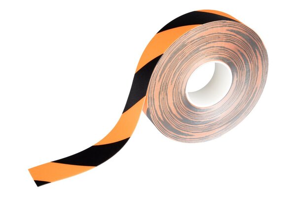 Bodenmarkierungsband DURALINE® 50/05, ablösbar, gelbschwarz, 50 mm x 15 m