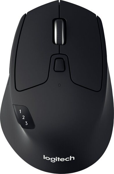 Maus M720, kabellos, 1000 dpi, schwarz
