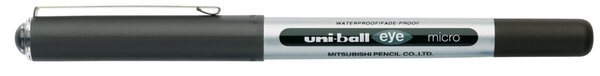 Tintenkugelschreiber uni-ball® eye micro, Strichstärke 0,2 mm, Schreibfarbe schwarz
