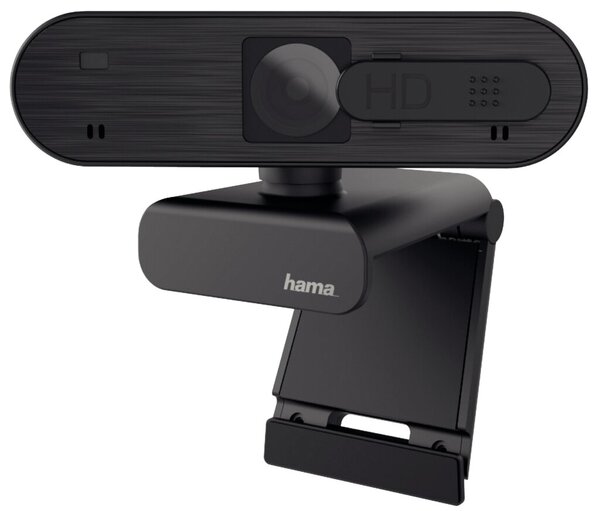 PC-Webcam C600 Pro, 2 Megapixel, Autofokus, USB-A-Stecker, schwarz