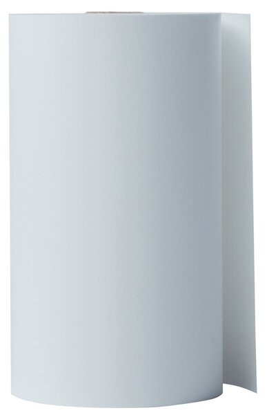 Endlospapierrolle 102 mm x 27,5 m, weiß, nicht klebend, für Brother RJ-4030, RJ-4040, RJ-4230B, RJ-4250WB
