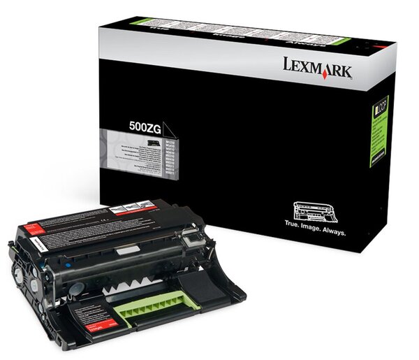 Belichtungseinheit 50F0ZA0, für Lexmark Drucker, ca. 60.000 Seiten, schwarz