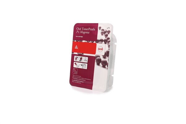 Toner Cartridge ColorWave 3500, für OCE Drucker, 500 g, magenta