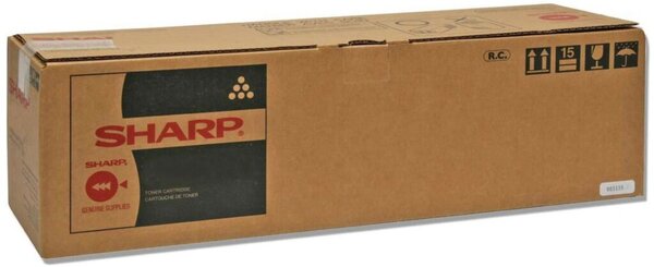 Toner MX-51GTCA, für Sharp Drucker, ca. 18.000 Seiten, cyan