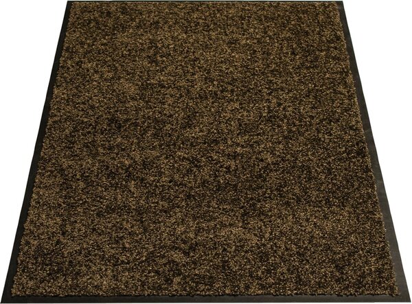 Schmutzfangmatte Eazycare Color 0,60 x 0,90 m, braun, für Innenbereich und Hauseingang