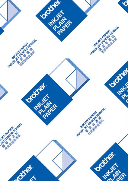 Inkjet-Papier, DIN A4, 80g/qm, weiß, Packung à 250 Blatt