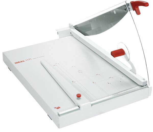 Hebelschneider 1171, Schnittleistung: 40 Blatt, Schnittlänge: 710 mm, Tischgröße: 506 x 765 mm
