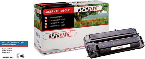 Toner, ersetzt HP C3903A, ca. 4.000 Seiten, schwarz