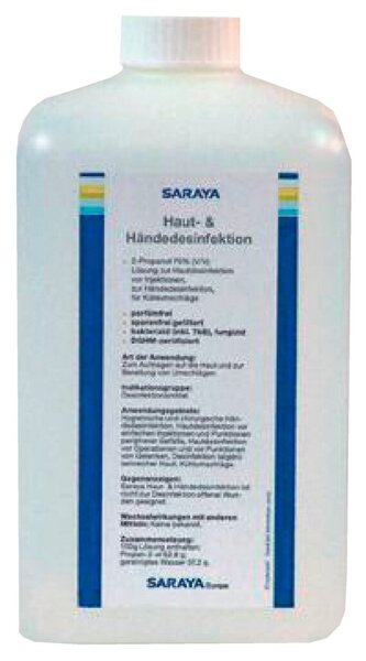 Händedesinfektionsmittel Sensorspender UD1000, 1 Liter