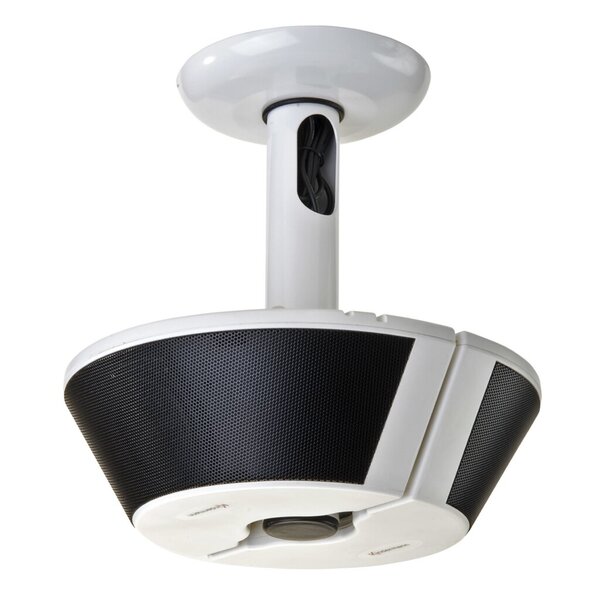 Deckenhalter für Aktivbox Dome 20, weiß