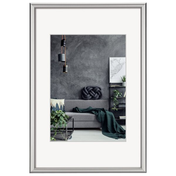 Bilderrahmen Detroit, (H x B) 70 x 100 cm, silber