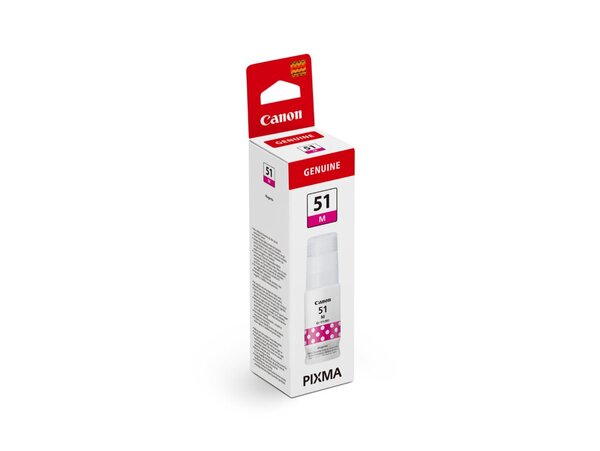 Tintenpatrone GI-51M, für Canon Drucker, ca. 7.700 Seiten, magenta