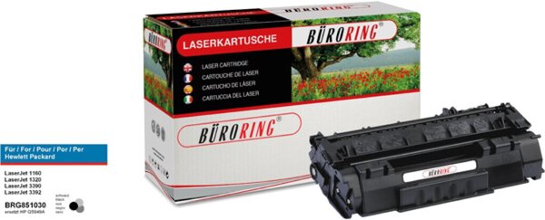 Toner Cartridge, ersetzt HP Q5949A, ca. 2.500 Seiten, schwarz