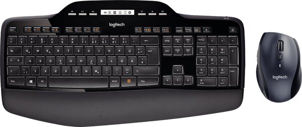 Tastatur-Maus-Set MK710, kabellos, schwarz