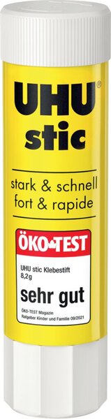 Klebestift UHU stic, lösungsmittelfrei, 21 g