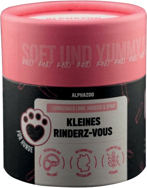Trainingssnack für Hunde, Kleines Rinderz-Vous, 65 g