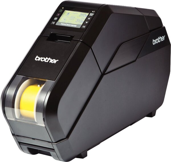Tape Creator Pro TP-M5000N, Druckauflösung: 300 dpi,schwarz