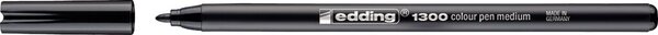 Fasermaler colour pen, Strichstärke 2 mm, schwarz