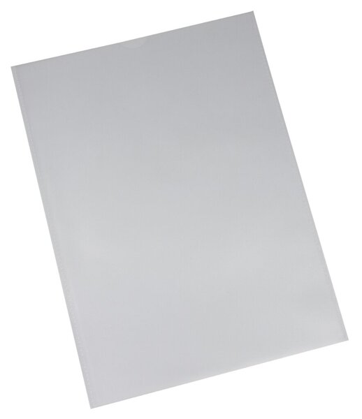 Ausweishülle, DIN A4, genarbt, transparent, PP-Folie, 120 my, 100 Hüllen