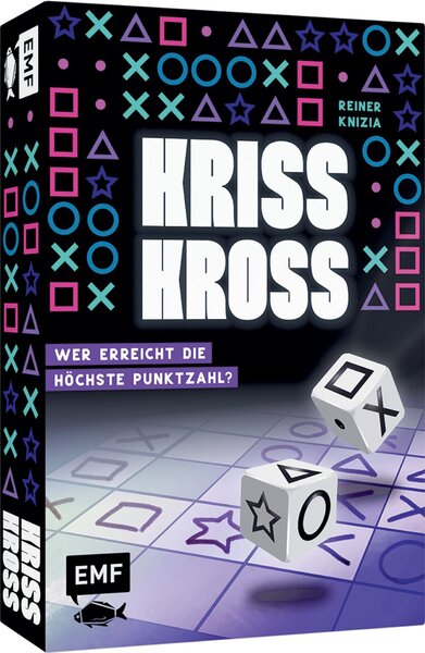 Das Würfelspiel Kriss Kross mit wenig Regeln