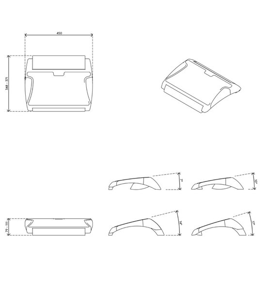 Diagramm, Handlung, Zubehör