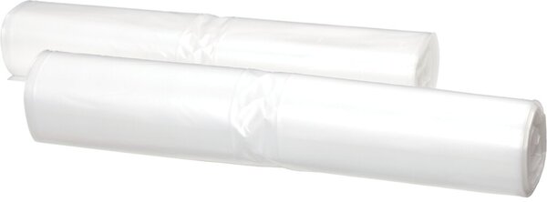 Abfallbeutel, 50 Liter, weiß, 1 Rolle à 25 Beutel