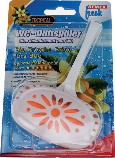 WC-Duftspüler Tropical, nachfüllbar, sofort gebrauchsfertig