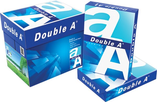 Kopierpapier Double A Premium, DIN A4, 80g/qm, hochweiß, Weißegrad 151 CIE, 500 Blatt