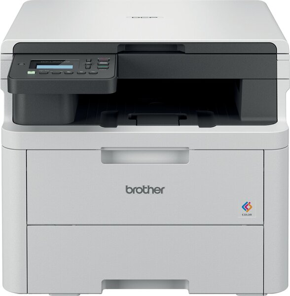 Multifunktionsgerät DCP-L3520CDW, 3-in-1, DIN A4, Duplexdruck, Auflösung: 600 x 2.400 dpi, 250 Blatt Kassette, WLAN, USB 2.0 inkl. Startertoner je 1000 Seiten
