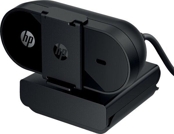 HP 325 FHD USB-A Webcam, mit Linsenabdeckung, Kalbellänge: 1,5 m, schwarz