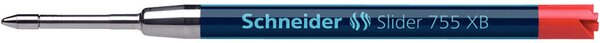 Kugelschreibermine Slider 755 XB, Visco Glide Ink-System, dokumentenecht, rot
