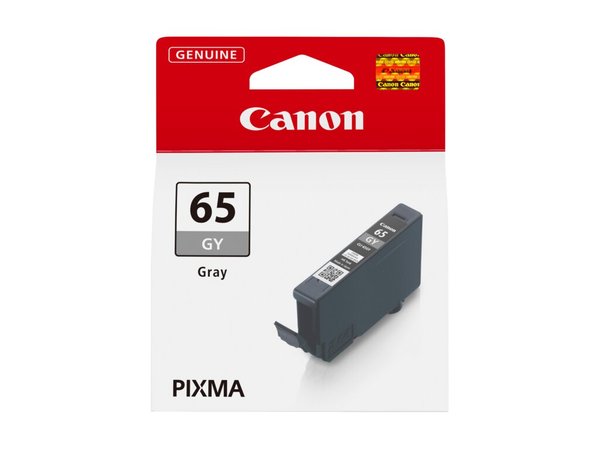 Tintenpatrone CLI-65GY, für Canon Drucker, 12,6 ml, grau