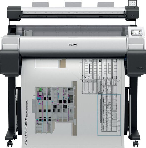 Scanner Lm36, 36" für IPF Drucker, SingleSensor, LED-Beleuchtung mit 96 LEDs, Anschluss: LAN (Ethernet) opt. Auflösung: 600 dpi