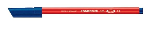 Fasermaler Noris®, Strichstärke 1 mm, rot