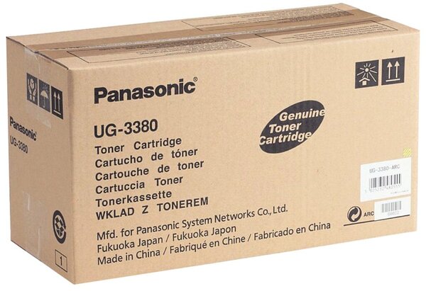 Toner Cartridge UG-3380, für UF-580, 585, 590, 595, 5100, 6100, DX600, für ca. 8.000 Seiten, schwarz