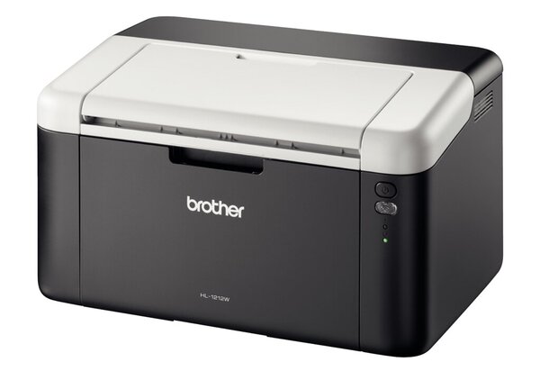 Kompakter Laserdrucker Brother HL-1212W mit WLAN, USB 2.0 Hi-Speed-Schnittstelle