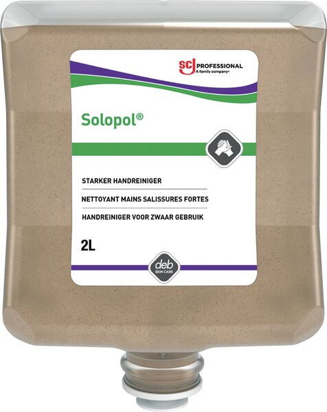 Solopol Classic 2 Liter, Handreinigungspaste, für Spender, Reibemittel, lösemittelfrei
